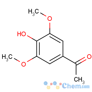 CAS No:2478-38-8 1-(4-hydroxy-3,5-dimethoxyphenyl)ethanone
