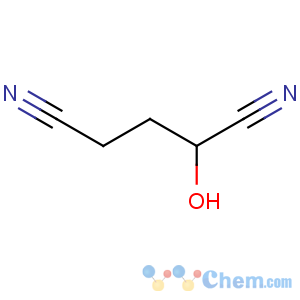CAS No:2478-49-1 Pentanedinitrile,2-hydroxy-