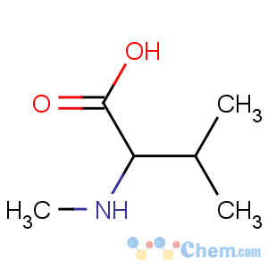 CAS No:2480-23-1 3-methyl-2-(methylamino)butanoic acid