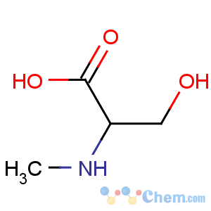 CAS No:2480-26-4 (2S)-3-hydroxy-2-(methylamino)propanoic acid