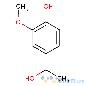 CAS No:2480-86-6 4-(1-hydroxyethyl)-2-methoxyphenol