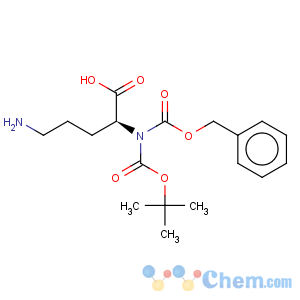 CAS No:2480-93-5 N-tert-Butoxycarbonyl-N'-benzyloxycarbonyl-L-ornithine