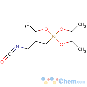 CAS No:24801-88-5 triethoxy(3-isocyanatopropyl)silane