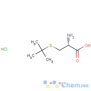 CAS No:2481-09-6 S-tert-Butyl-L-cysteine hydrochloride