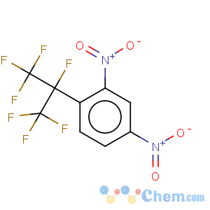 CAS No:24813-57-8 Benzene,2,4-dinitro-1-[1,2,2,2-tetrafluoro-1-(trifluoromethyl)ethyl]-