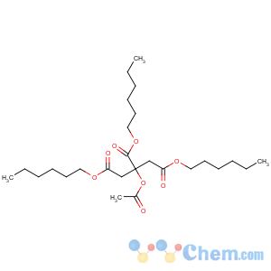 CAS No:24817-92-3 trihexyl 2-acetyloxypropane-1,2,3-tricarboxylate