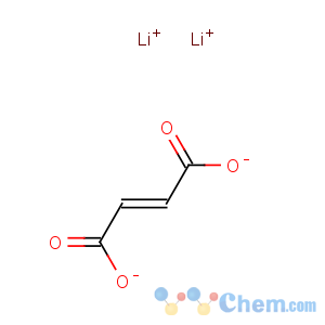 CAS No:24820-18-6 2-Butenedioicacid (2E)-, dilithium salt (9CI)