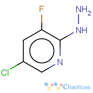 CAS No:248255-70-1 Pyridine,5-chloro-3-fluoro-2-hydrazinyl-