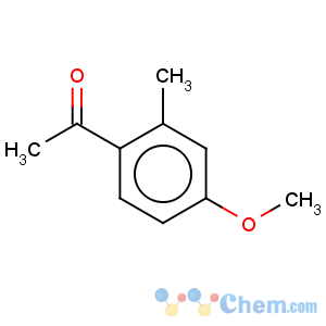 CAS No:24826-74-2 Ethanone,1-(4-methoxy-2-methylphenyl)-