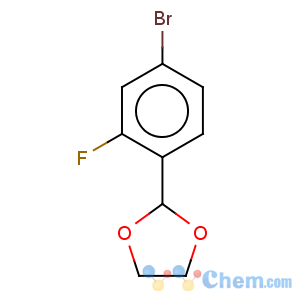 CAS No:248270-23-7 1-bromo-4-(1,3-dioxolan-2-yl)-3-fluorobenzene