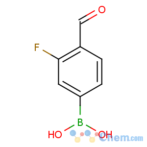 CAS No:248270-25-9 (3-fluoro-4-formylphenyl)boronic acid