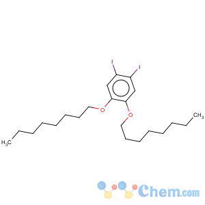 CAS No:248277-14-7 Benzene,1,2-diiodo-4,5-bis(octyloxy)-