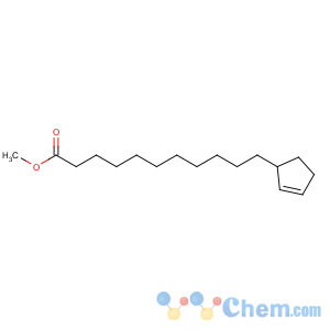 CAS No:24828-56-6 2-Cyclopentene-1-undecanoicacid, methyl ester