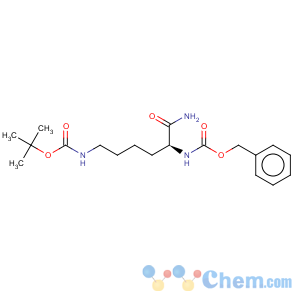 CAS No:24828-95-3 z-lys(boc)-nh2