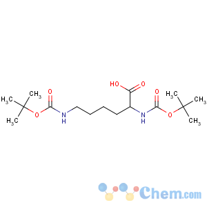 CAS No:2483-46-7 (2S)-2,6-bis[(2-methylpropan-2-yl)oxycarbonylamino]hexanoic acid