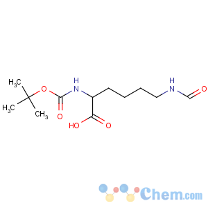 CAS No:2483-47-8 L-Lysine,N2-[(1,1-dimethylethoxy)carbonyl]-N6-formyl-