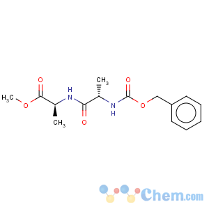 CAS No:2483-51-4 L-Alanine,N-[(phenylmethoxy)carbonyl]-L-alanyl-, methyl ester