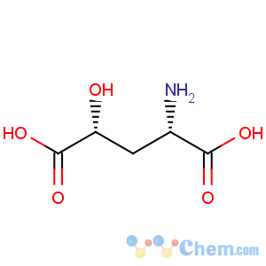 CAS No:2485-33-8 L-Glutamic acid,4-hydroxy-, (4R)-