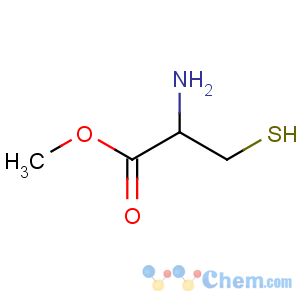 CAS No:2485-62-3 methyl (2R)-2-amino-3-sulfanylpropanoate