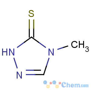 CAS No:24854-43-1 4-methyl-1H-1,2,4-triazole-5-thione