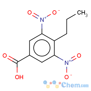 CAS No:248595-12-2 Benzoic acid,3,5-dinitro-4-propyl-