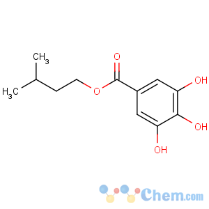 CAS No:2486-02-4 3-methylbutyl 3,4,5-trihydroxybenzoate