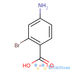 CAS No:2486-52-4 4-amino-2-bromobenzoic acid