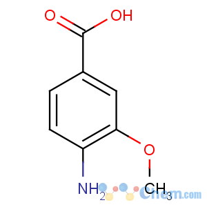 CAS No:2486-69-3 4-amino-3-methoxybenzoic acid