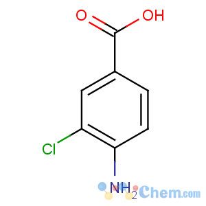 CAS No:2486-71-7 4-amino-3-chlorobenzoic acid