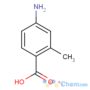 CAS No:2486-75-1 4-amino-2-methylbenzoic acid