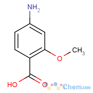 CAS No:2486-80-8 4-amino-2-methoxybenzoic acid