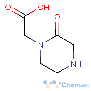 CAS No:24860-46-6 2-(2-oxopiperazin-1-yl)acetic acid