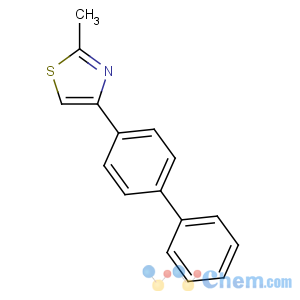 CAS No:24864-19-5 2-methyl-4-(4-phenylphenyl)-1,3-thiazole