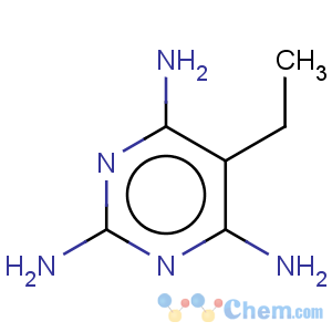 CAS No:24867-19-4 2,4,6-Pyrimidinetriamine,5-ethyl-