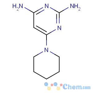 CAS No:24867-26-3 6-piperidin-1-ylpyrimidine-2,4-diamine