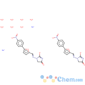 CAS No:24868-20-0 Dantrolene sodium