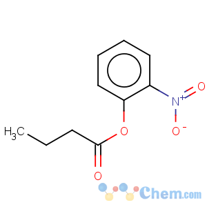 CAS No:2487-26-5 Butanoic acid,2-nitrophenyl ester