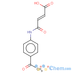 CAS No:24870-12-0 2-Butenoicacid, 4-[(4-acetylphenyl)amino]-4-oxo-, (2Z)-