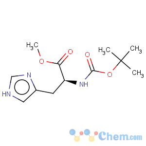 CAS No:2488-14-4 L-Histidine,N-[(1,1-dimethylethoxy)carbonyl]-, methyl ester