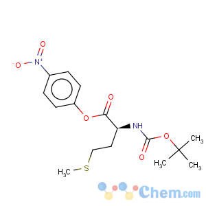 CAS No:2488-18-8 L-Methionine,N-[(1,1-dimethylethoxy)carbonyl]-, 4-nitrophenyl ester