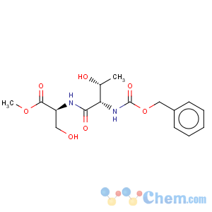 CAS No:2488-24-6 L-Serine,N-[(phenylmethoxy)carbonyl]-L-threonyl-, methyl ester (9CI)