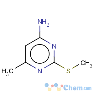 CAS No:24888-93-5 6-methyl-2-methylsulfanyl-pyrimidin-4-amine