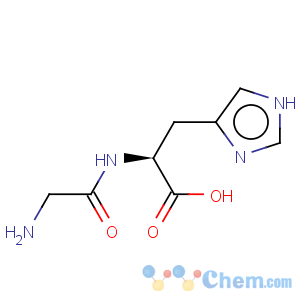 CAS No:2489-13-6 L-Histidine, glycyl-