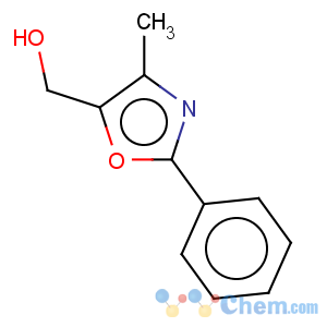 CAS No:248924-06-3 5-Oxazolemethanol,4-methyl-2-phenyl-