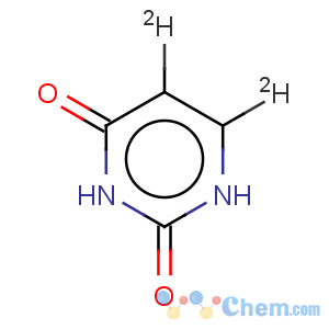 CAS No:24897-52-7 2,4(1H,3H)-Pyrimidinedione-5,6-d2