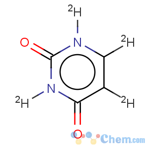 CAS No:24897-55-0 2,4(1H,3H)-Pyrimidinedione-1,3,5,6-d4