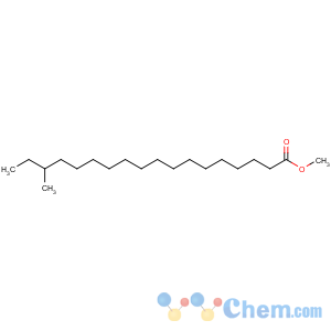 CAS No:2490-16-6 methyl 16-methyloctadecanoate