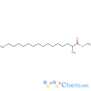 CAS No:2490-53-1 methyl 2-methylhexadecanoate