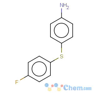CAS No:24900-69-4 Benzenamine,4-[(4-fluorophenyl)thio]-