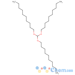 CAS No:24904-11-8 Decane,1-[bis(decyloxy)methoxy]-